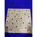 Low Price Mixed Color Self-adheresive Interior Decorative Mosaic Panel from China